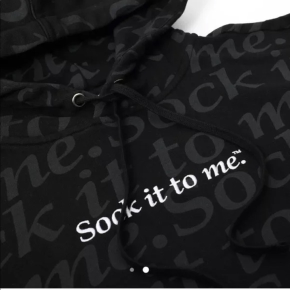 Sock it to Me All Over Print Larry June Hoodie - Picture 2 of 4